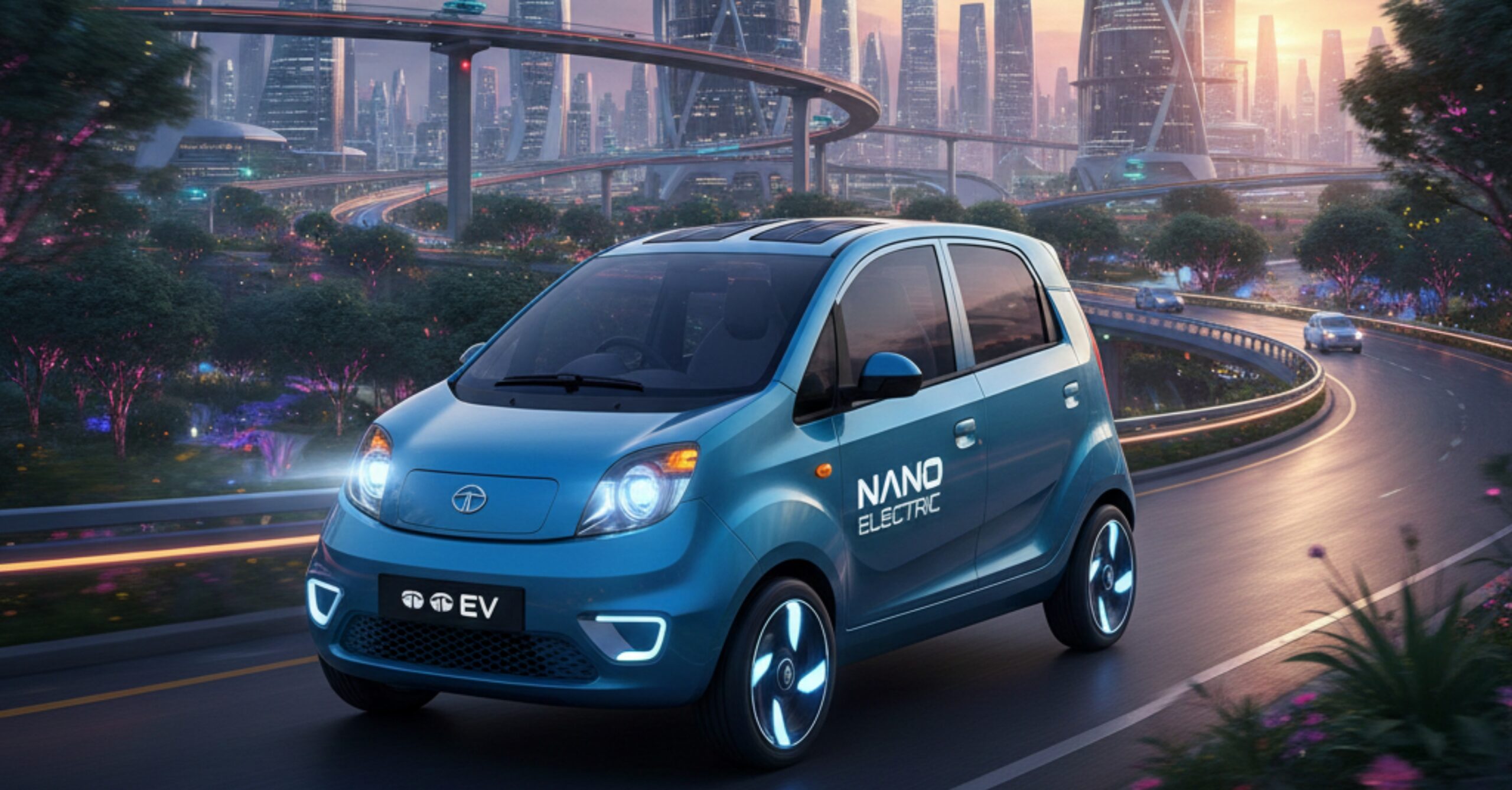 Tata Nano EV 2025