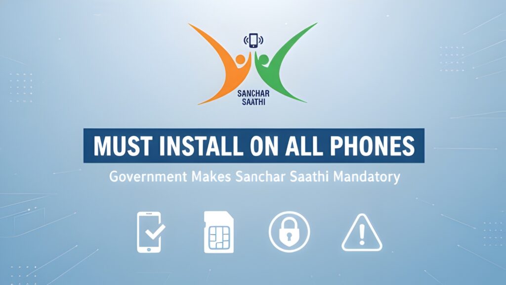 Sanchar Saathi App SIM Check Portal India