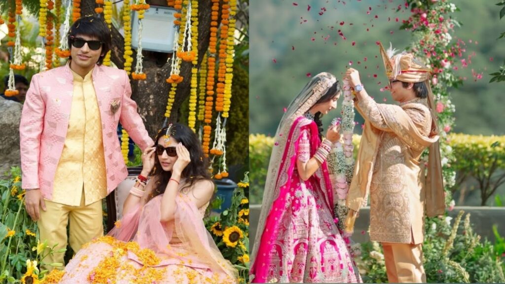 Avantika Bhatt Saurabh Joshi wife