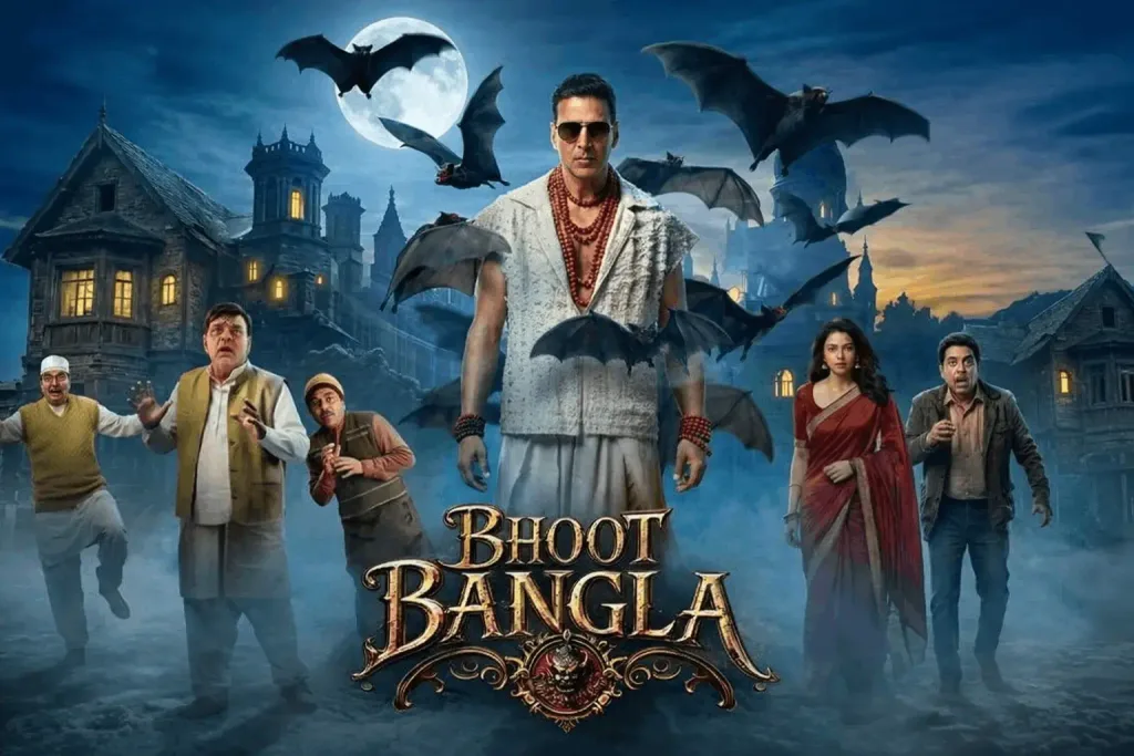 Bhooth Bangla 2026 movie starring Akshay Kumar, Rajpal Yadav and Paresh Rawal